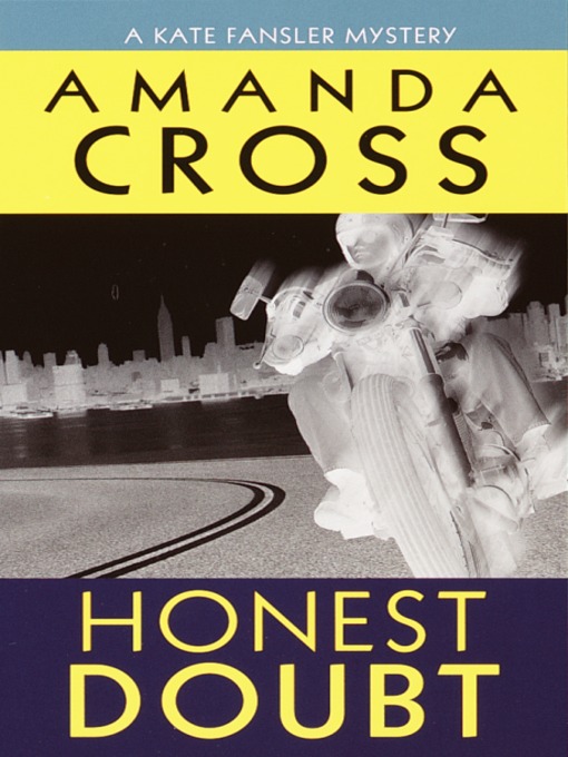 Title details for Honest Doubt by Amanda Cross - Available